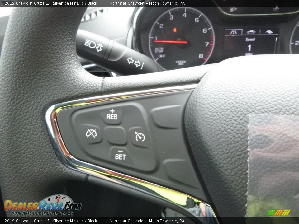 2019 Chevrolet Cruze LS Silver Ice Metallic / Black Photo #20