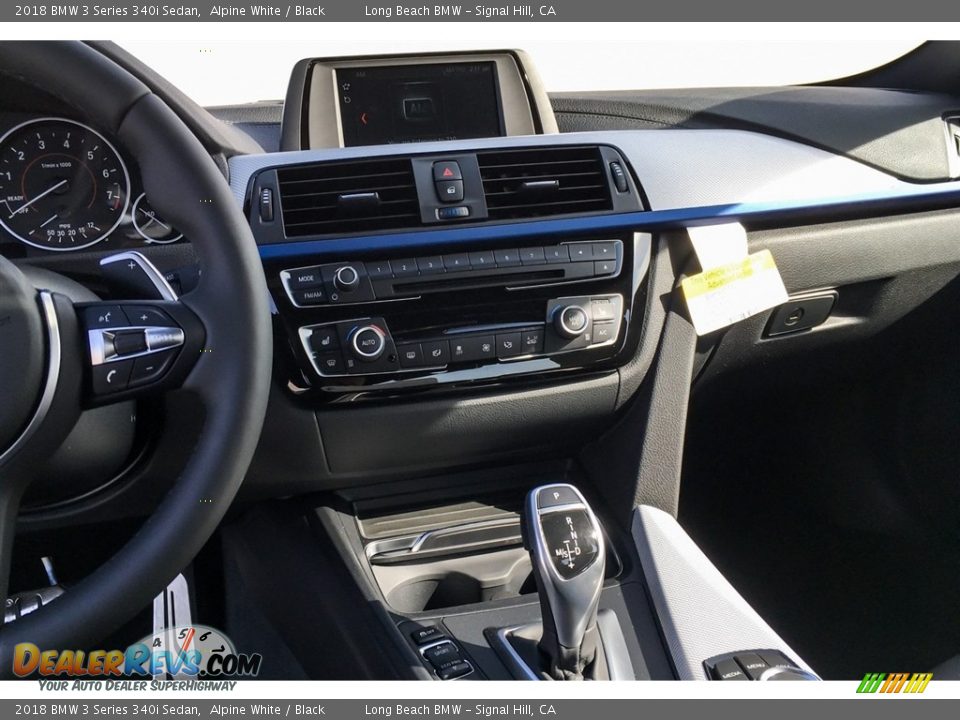 2018 BMW 3 Series 340i Sedan Alpine White / Black Photo #6