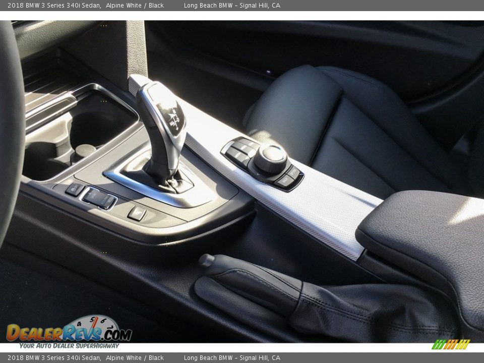 2018 BMW 3 Series 340i Sedan Alpine White / Black Photo #7