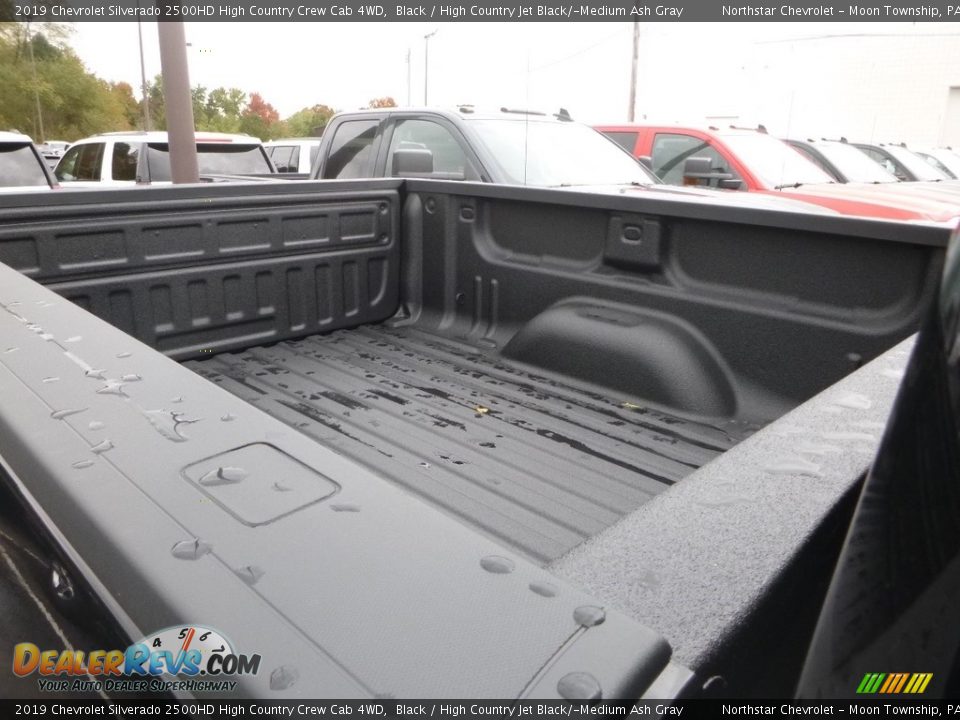 2019 Chevrolet Silverado 2500HD High Country Crew Cab 4WD Black / High Country Jet Black/­Medium Ash Gray Photo #13