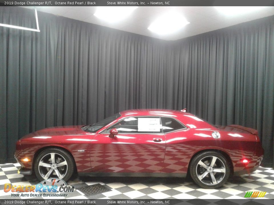 2019 Dodge Challenger R/T Octane Red Pearl / Black Photo #1