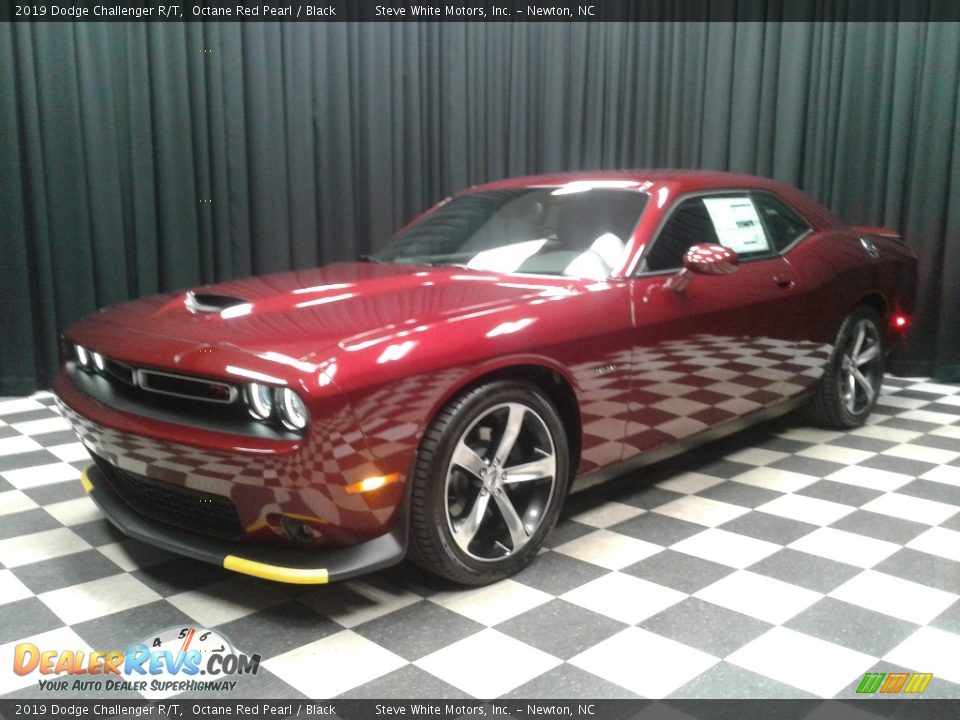 2019 Dodge Challenger R/T Octane Red Pearl / Black Photo #2