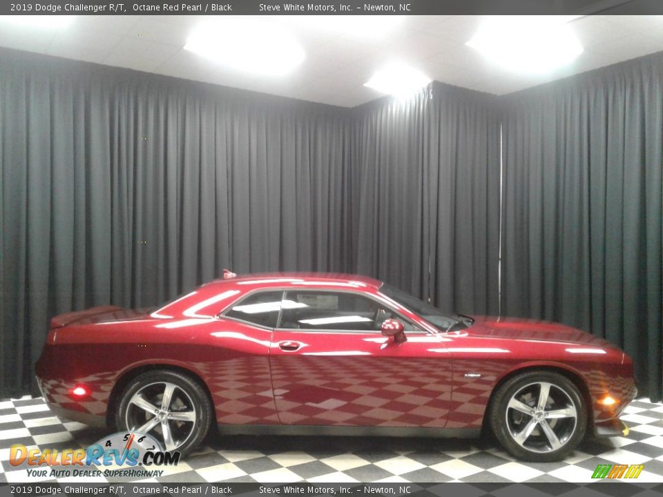 2019 Dodge Challenger R/T Octane Red Pearl / Black Photo #5