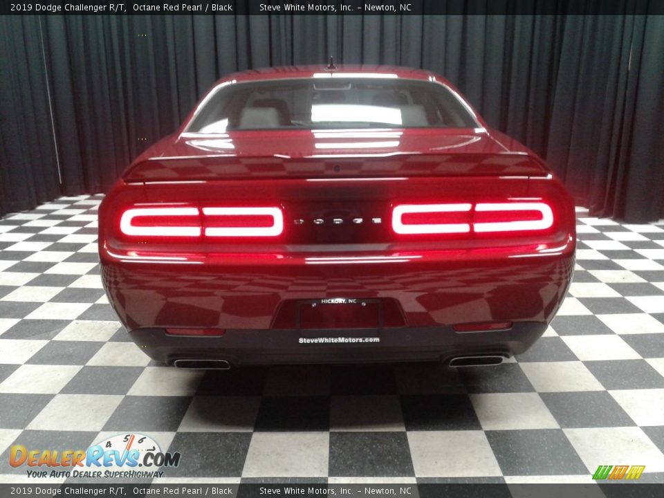 2019 Dodge Challenger R/T Octane Red Pearl / Black Photo #7
