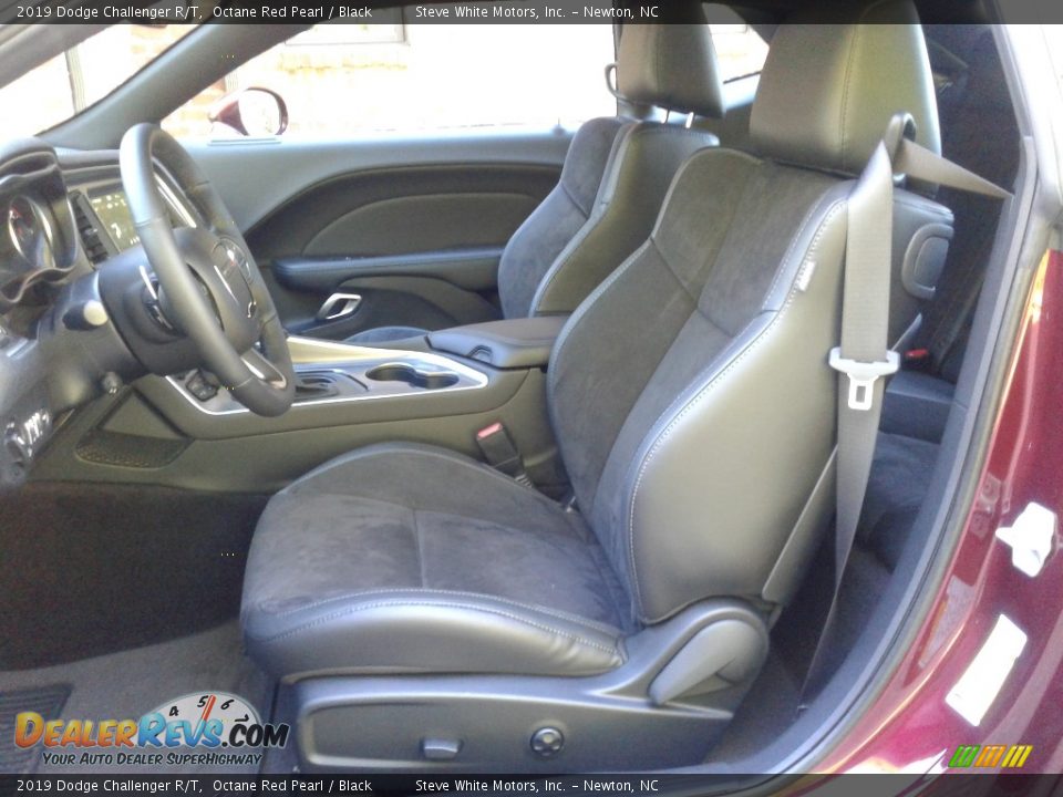 2019 Dodge Challenger R/T Octane Red Pearl / Black Photo #10