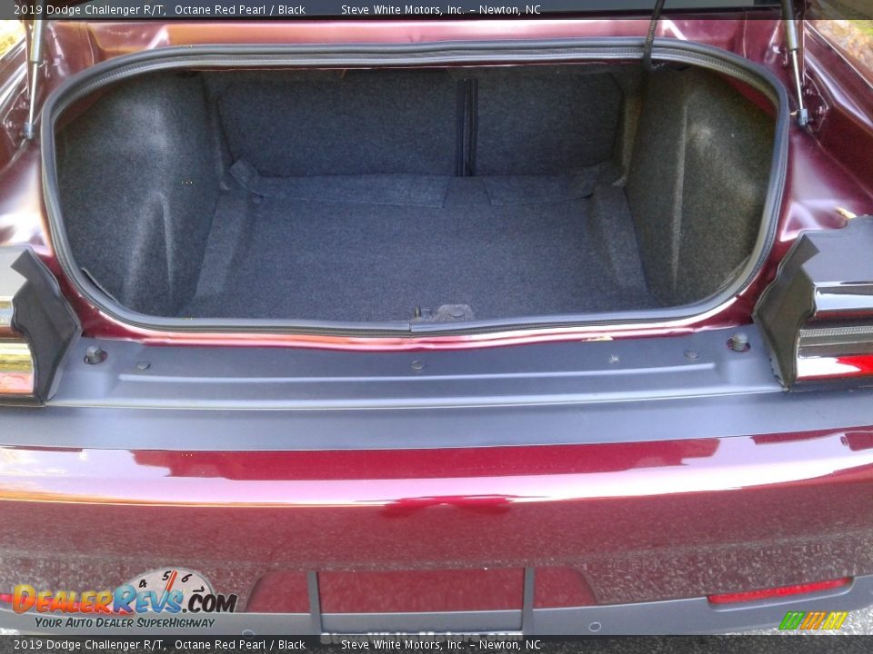 2019 Dodge Challenger R/T Octane Red Pearl / Black Photo #12