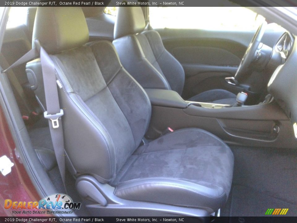 2019 Dodge Challenger R/T Octane Red Pearl / Black Photo #14