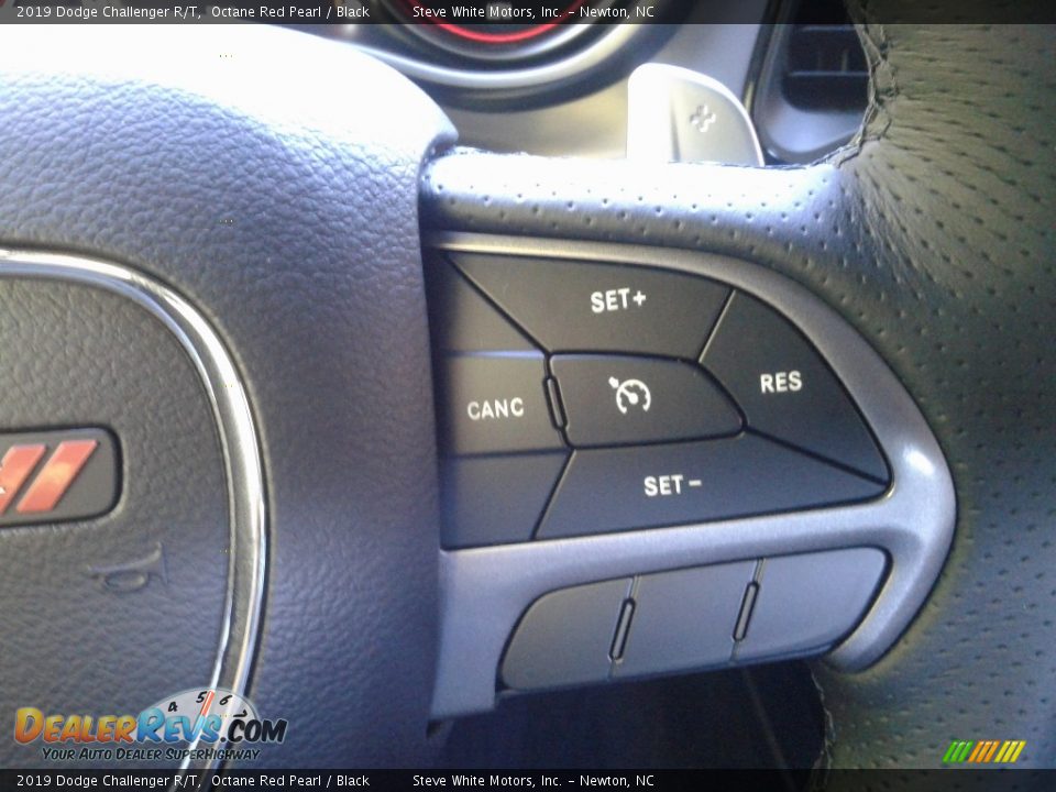 2019 Dodge Challenger R/T Octane Red Pearl / Black Photo #17