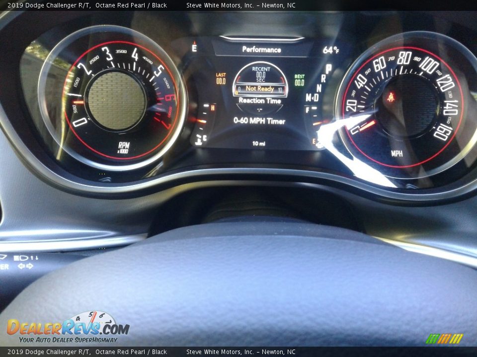 2019 Dodge Challenger R/T Octane Red Pearl / Black Photo #18