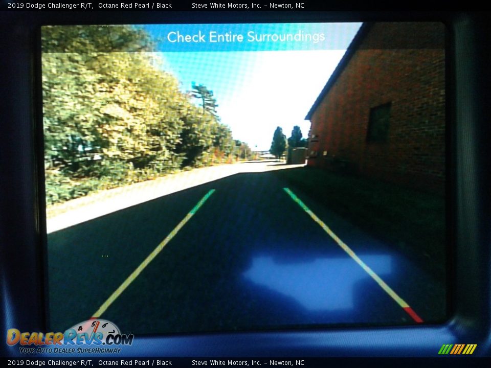 2019 Dodge Challenger R/T Octane Red Pearl / Black Photo #20