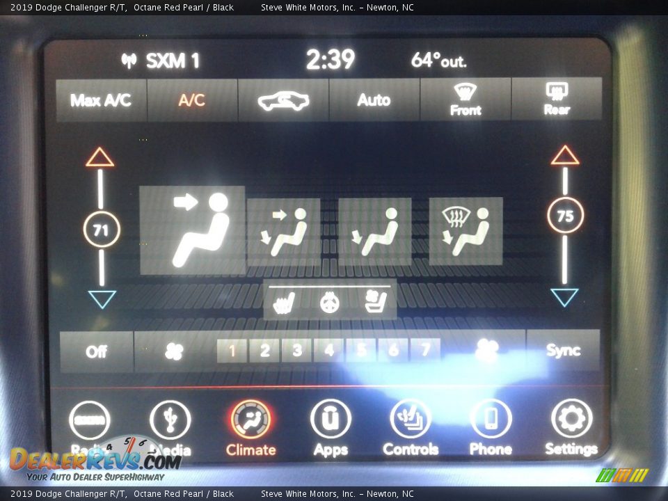 2019 Dodge Challenger R/T Octane Red Pearl / Black Photo #21