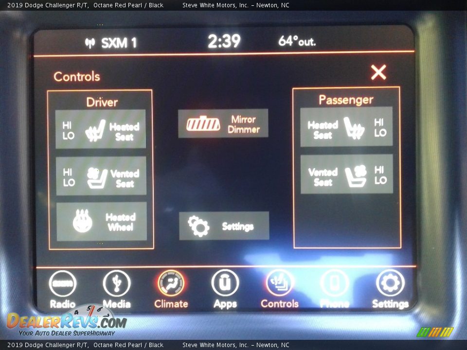 2019 Dodge Challenger R/T Octane Red Pearl / Black Photo #22