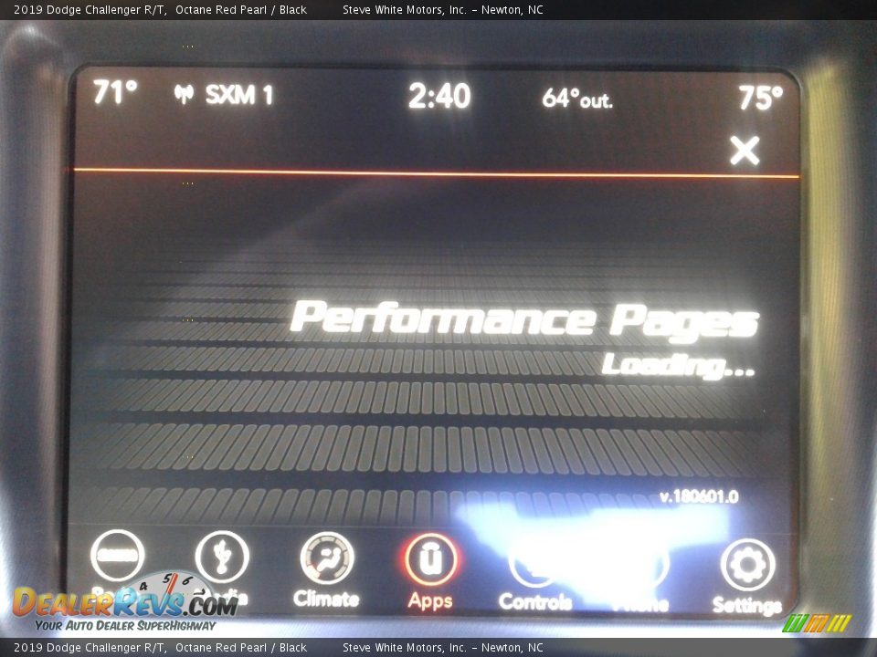 2019 Dodge Challenger R/T Octane Red Pearl / Black Photo #24