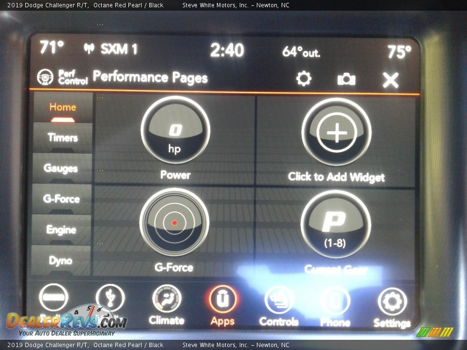 2019 Dodge Challenger R/T Octane Red Pearl / Black Photo #25