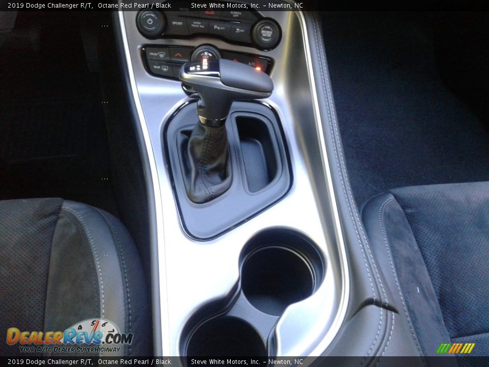 2019 Dodge Challenger R/T Octane Red Pearl / Black Photo #28