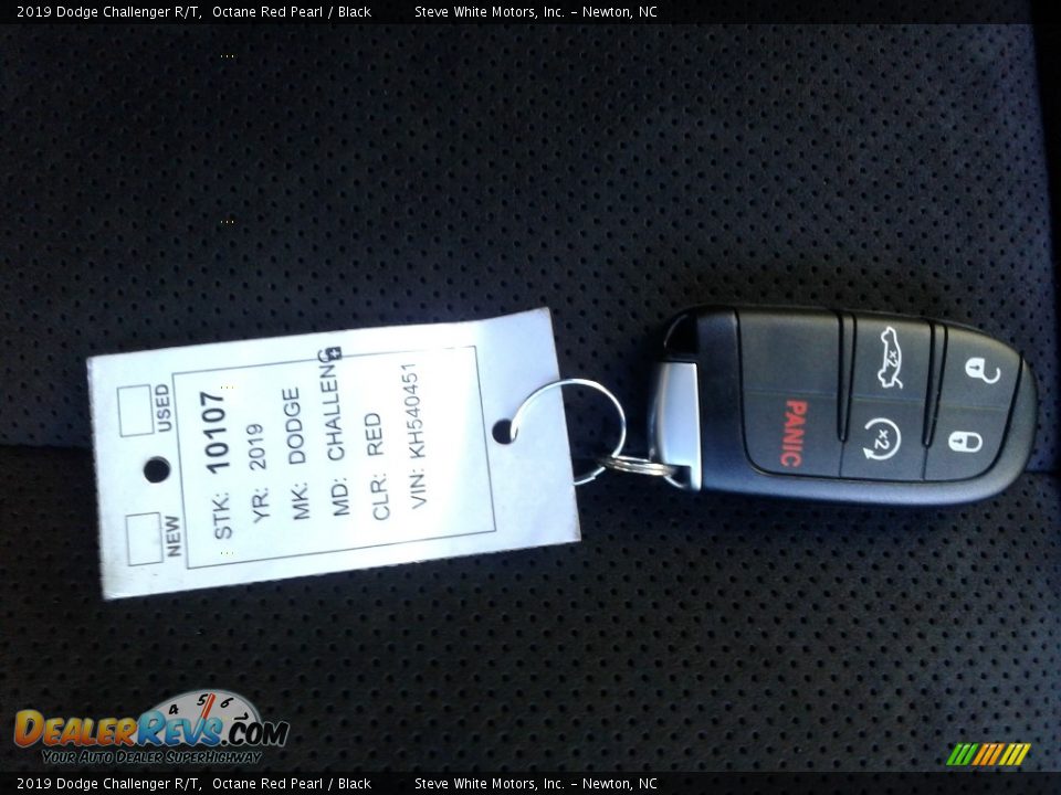 2019 Dodge Challenger R/T Octane Red Pearl / Black Photo #31