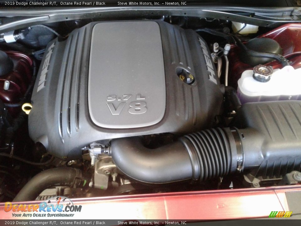 2019 Dodge Challenger R/T Octane Red Pearl / Black Photo #32