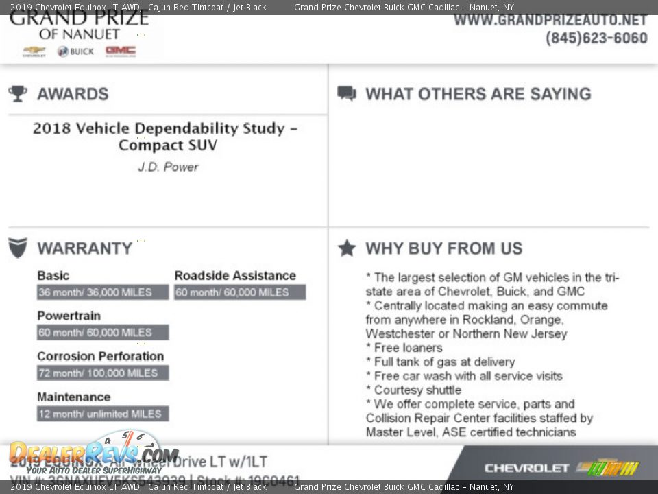 2019 Chevrolet Equinox LT AWD Cajun Red Tintcoat / Jet Black Photo #9