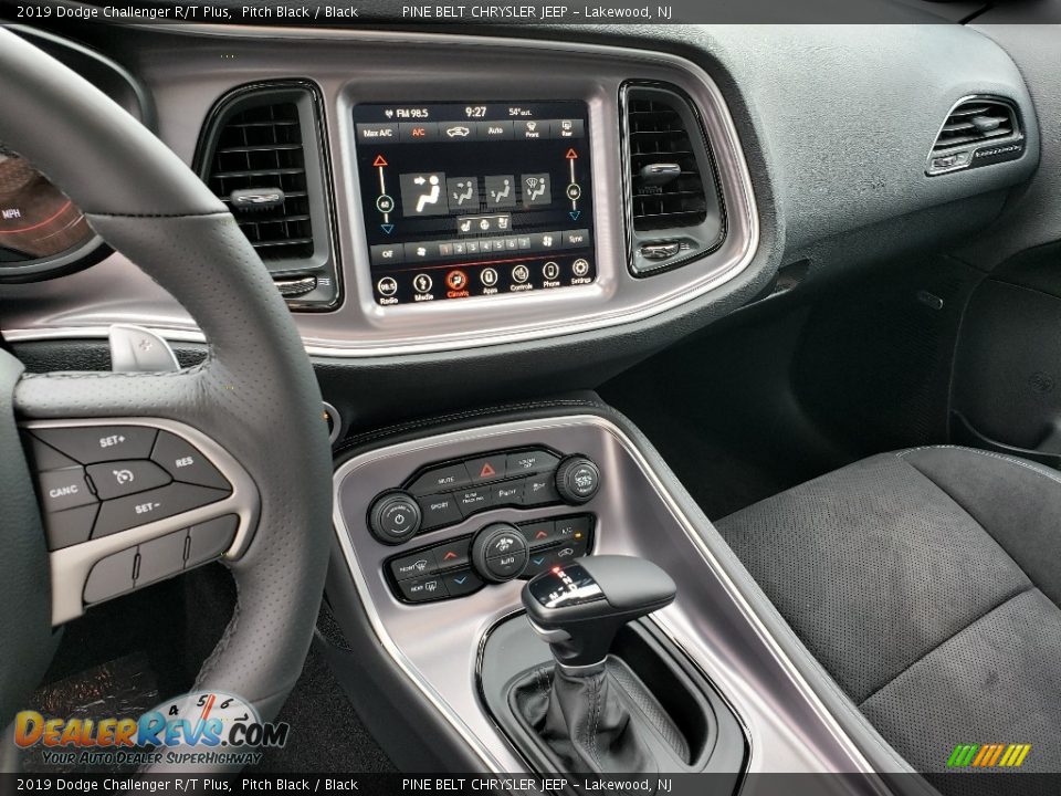 Controls of 2019 Dodge Challenger R/T Plus Photo #10