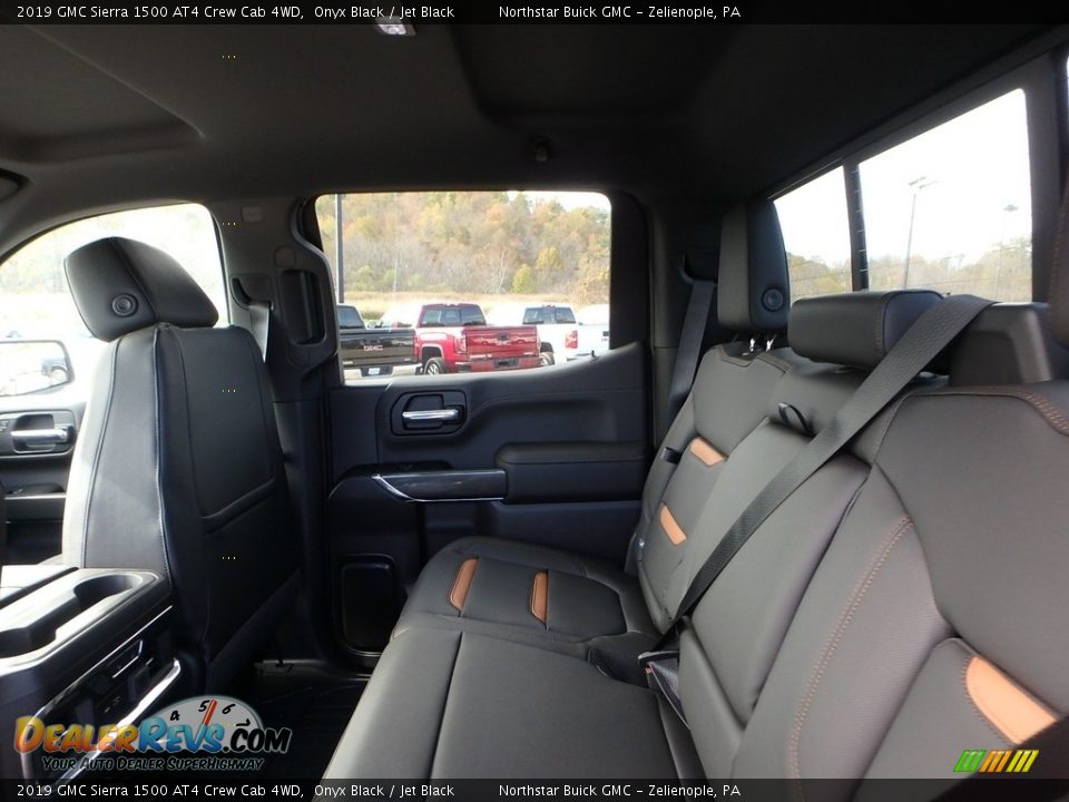 2019 GMC Sierra 1500 AT4 Crew Cab 4WD Onyx Black / Jet Black Photo #10