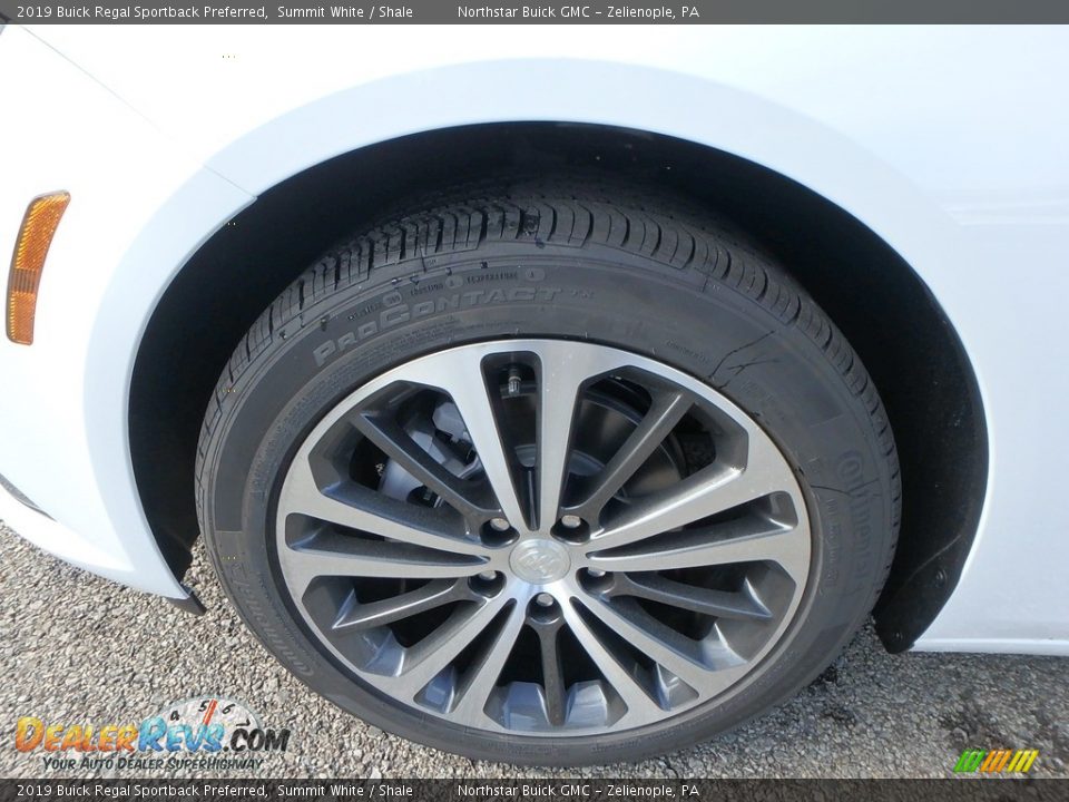 2019 Buick Regal Sportback Preferred Wheel Photo #9