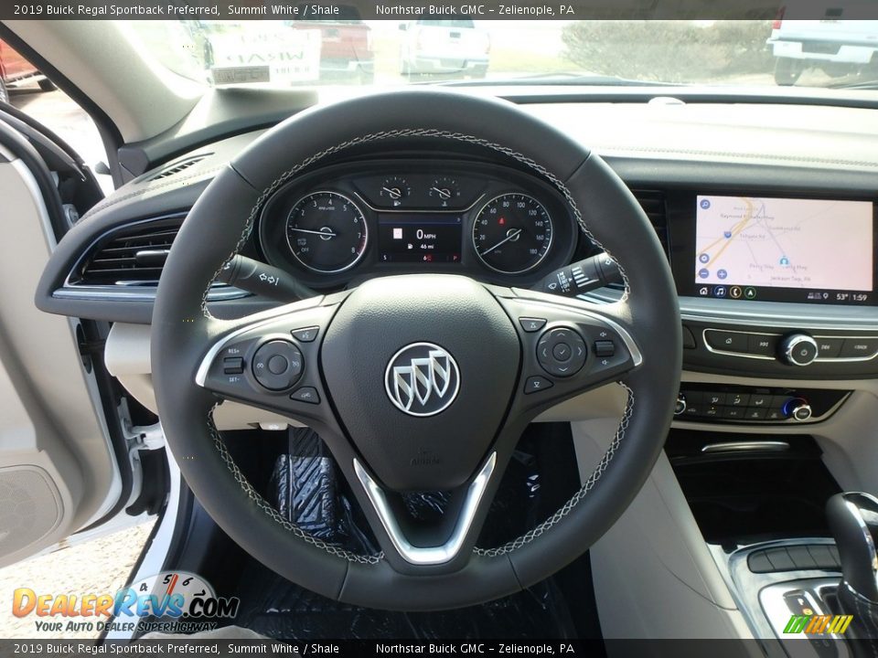 2019 Buick Regal Sportback Preferred Steering Wheel Photo #16