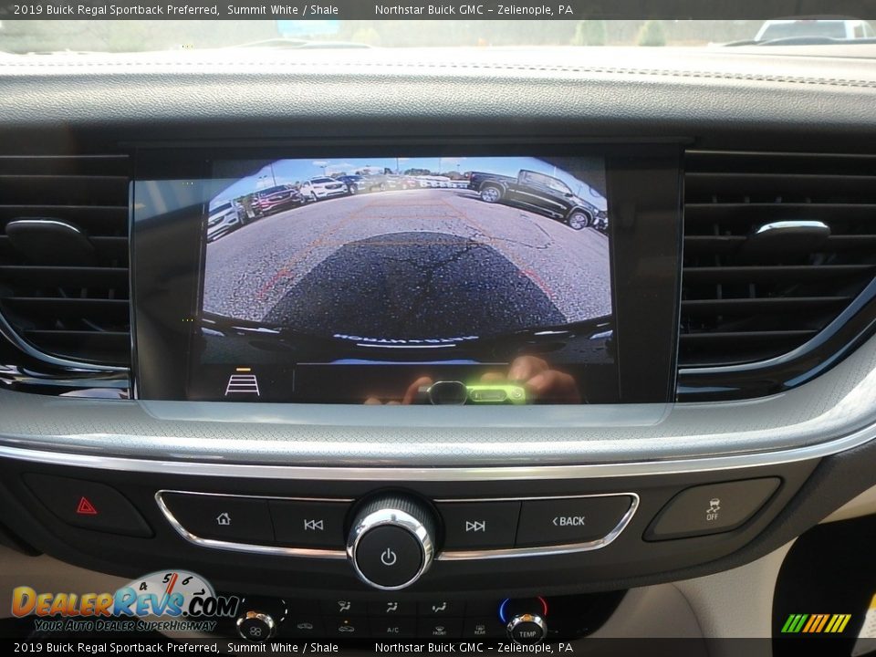2019 Buick Regal Sportback Preferred Summit White / Shale Photo #18