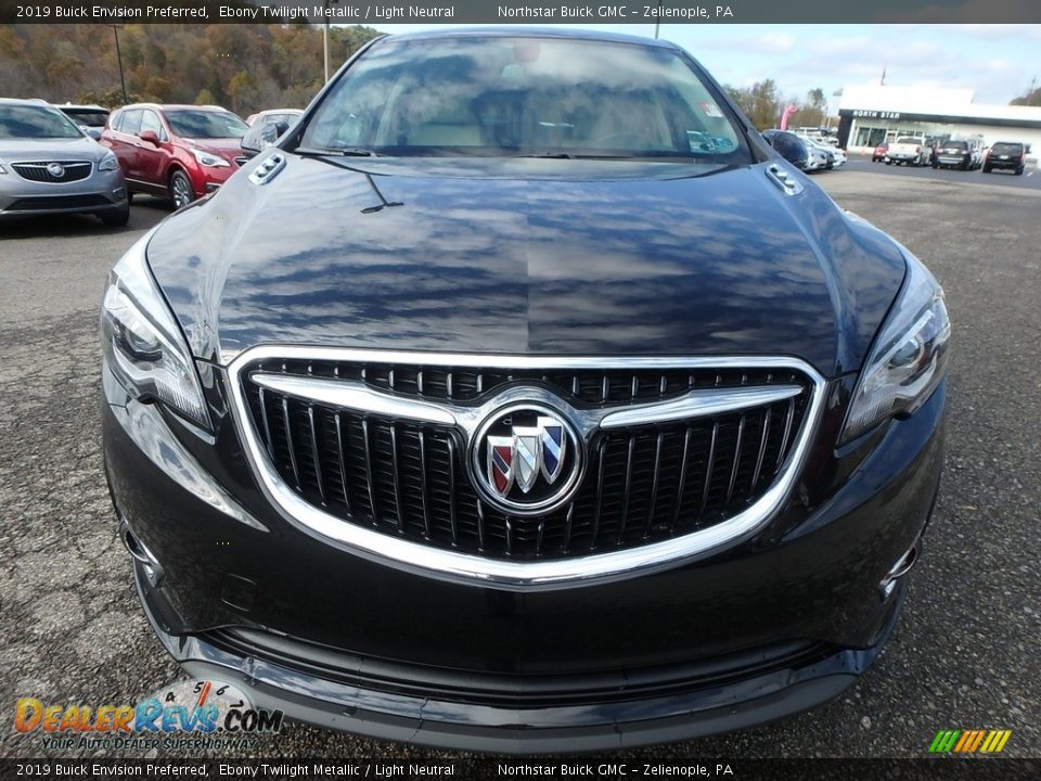2019 Buick Envision Preferred Ebony Twilight Metallic / Light Neutral Photo #2