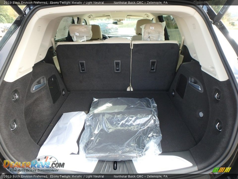 2019 Buick Envision Preferred Trunk Photo #7