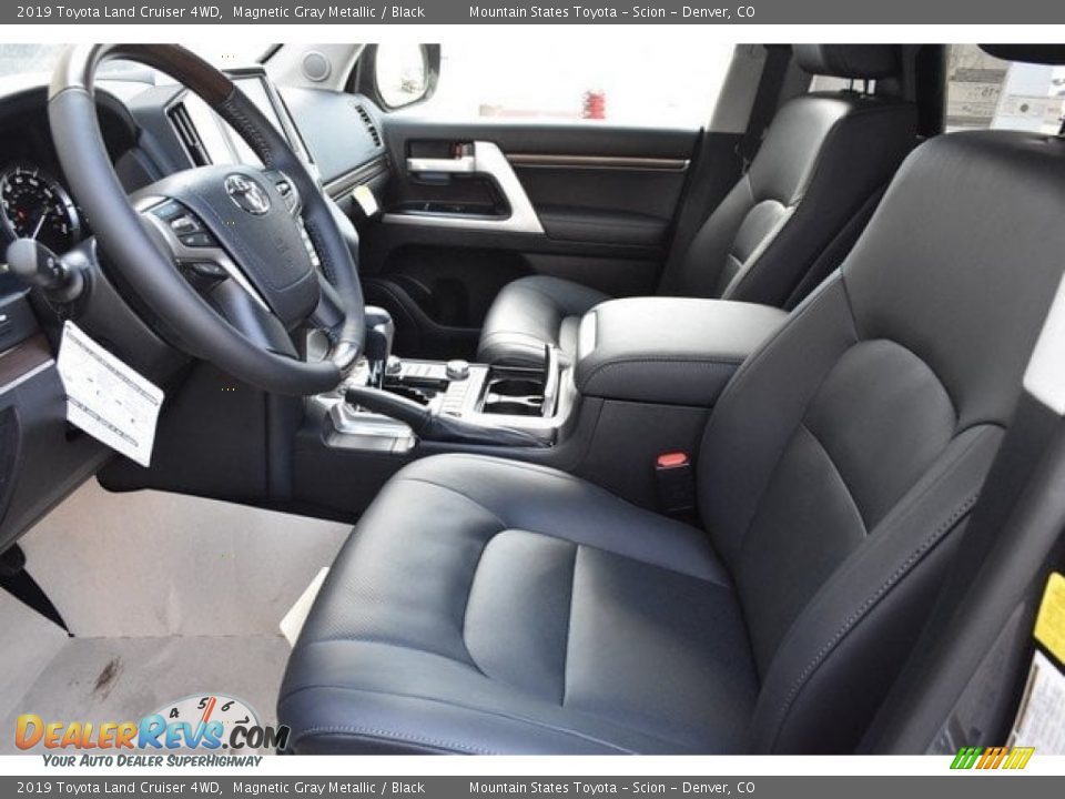 Front Seat of 2019 Toyota Land Cruiser 4WD Photo #6