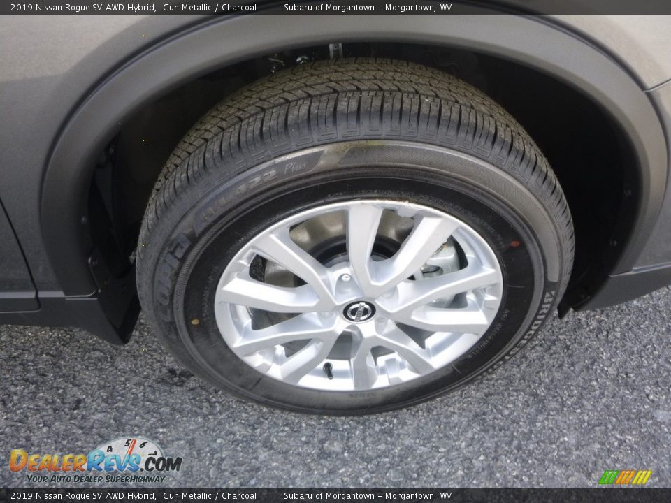 2019 Nissan Rogue SV AWD Hybrid Wheel Photo #2