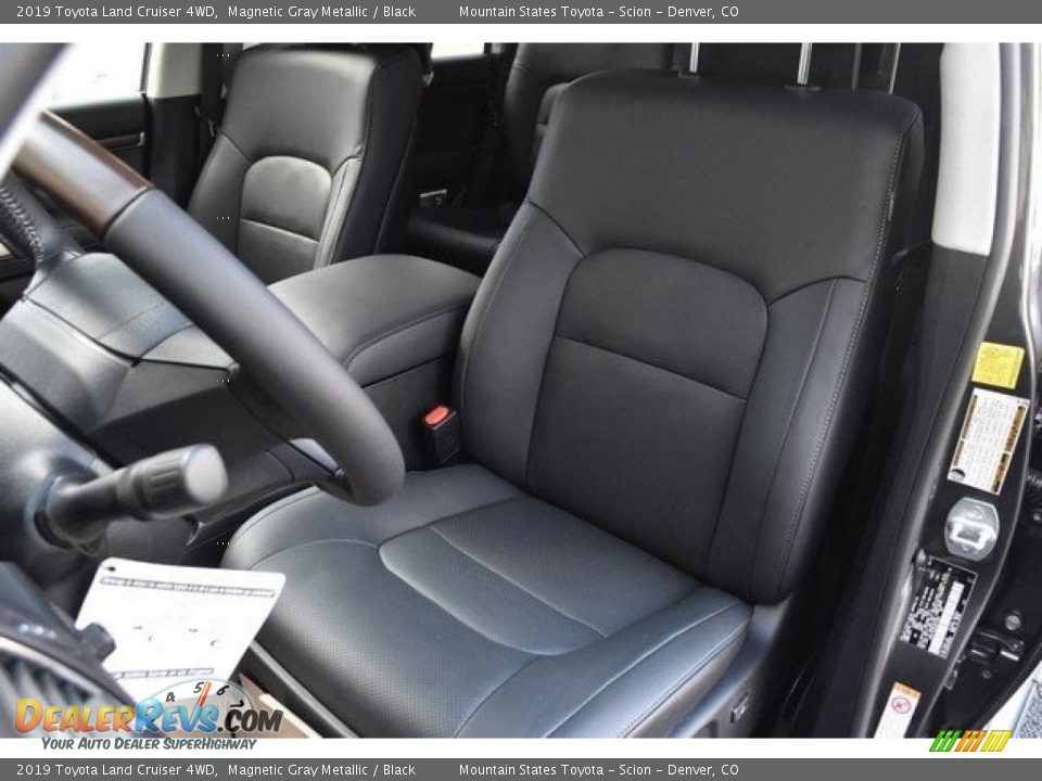 Front Seat of 2019 Toyota Land Cruiser 4WD Photo #7