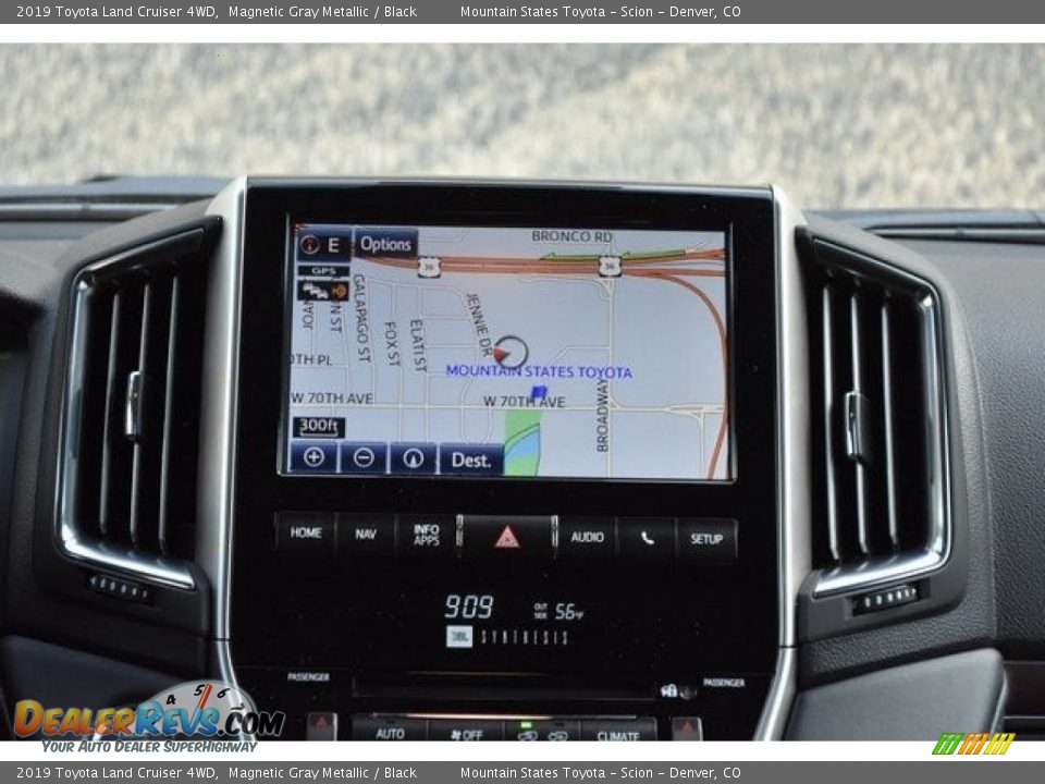 Navigation of 2019 Toyota Land Cruiser 4WD Photo #10