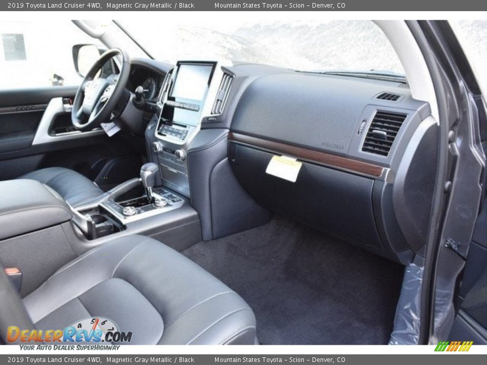 Dashboard of 2019 Toyota Land Cruiser 4WD Photo #11