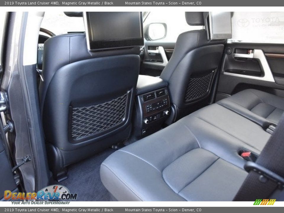 Rear Seat of 2019 Toyota Land Cruiser 4WD Photo #14