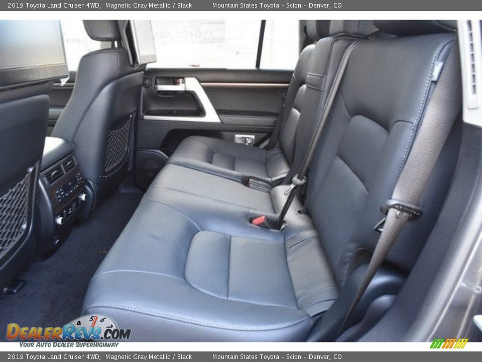 Rear Seat of 2019 Toyota Land Cruiser 4WD Photo #15