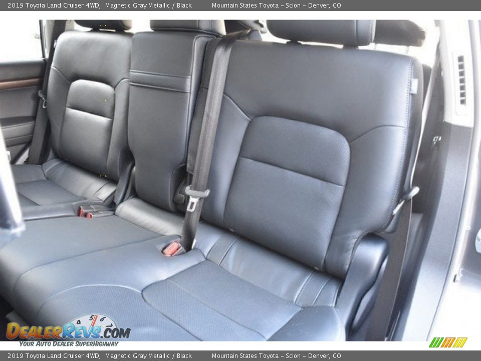 Rear Seat of 2019 Toyota Land Cruiser 4WD Photo #16