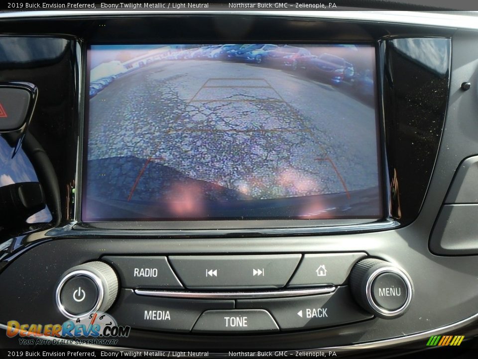 2019 Buick Envision Preferred Ebony Twilight Metallic / Light Neutral Photo #20