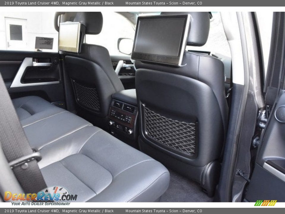 Rear Seat of 2019 Toyota Land Cruiser 4WD Photo #20