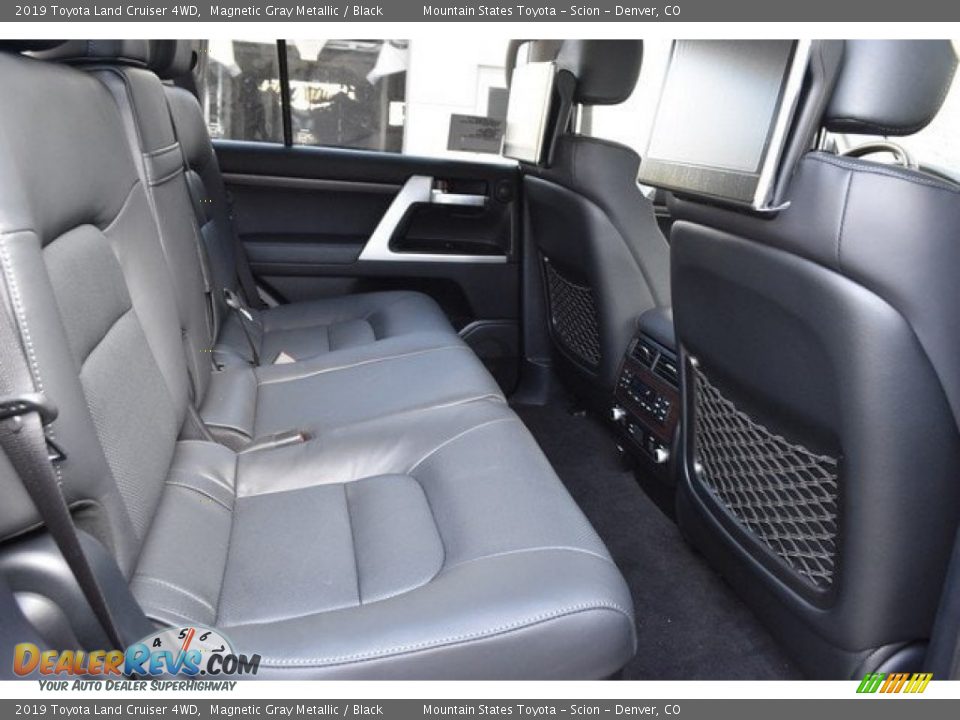 Rear Seat of 2019 Toyota Land Cruiser 4WD Photo #21