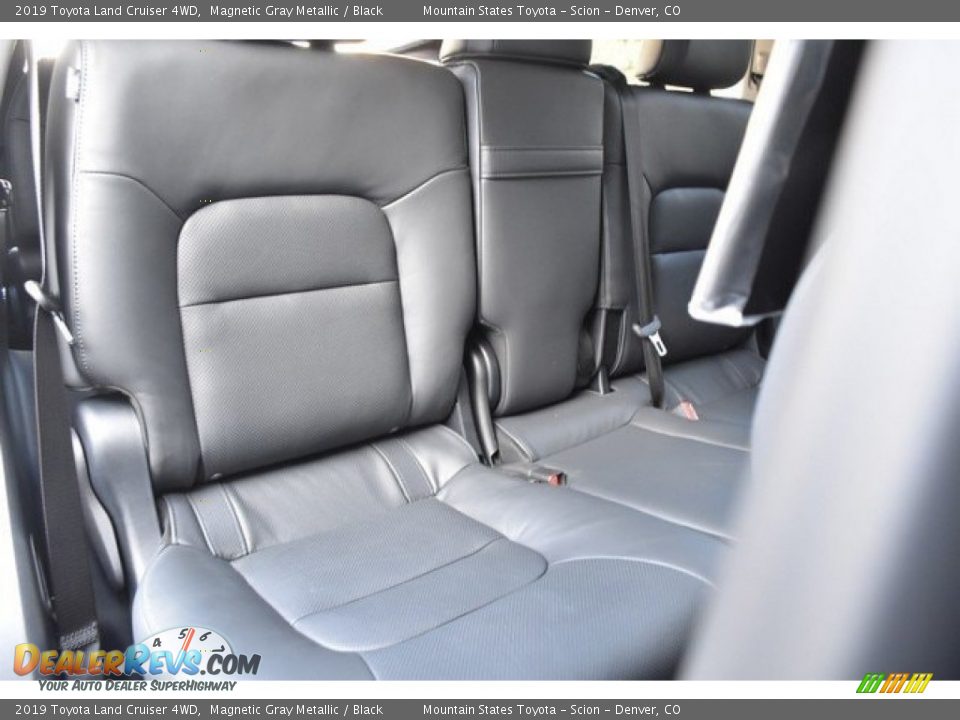 Rear Seat of 2019 Toyota Land Cruiser 4WD Photo #22