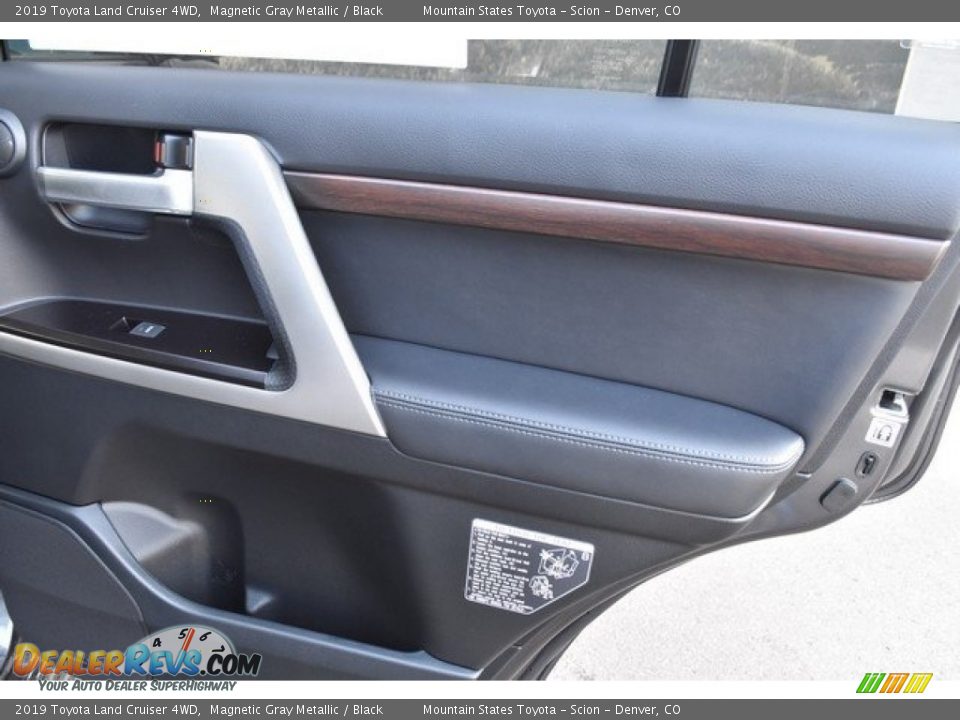 Door Panel of 2019 Toyota Land Cruiser 4WD Photo #28