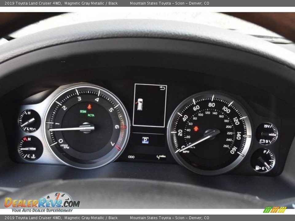 2019 Toyota Land Cruiser 4WD Gauges Photo #34