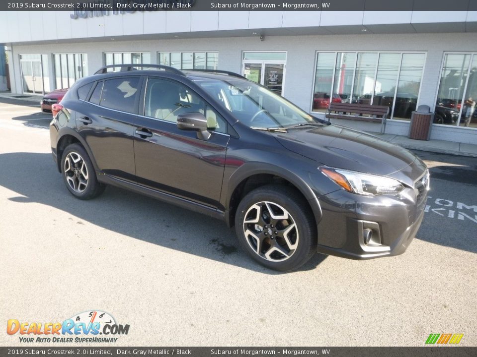 2019 Subaru Crosstrek 2.0i Limited Dark Gray Metallic / Black Photo #1