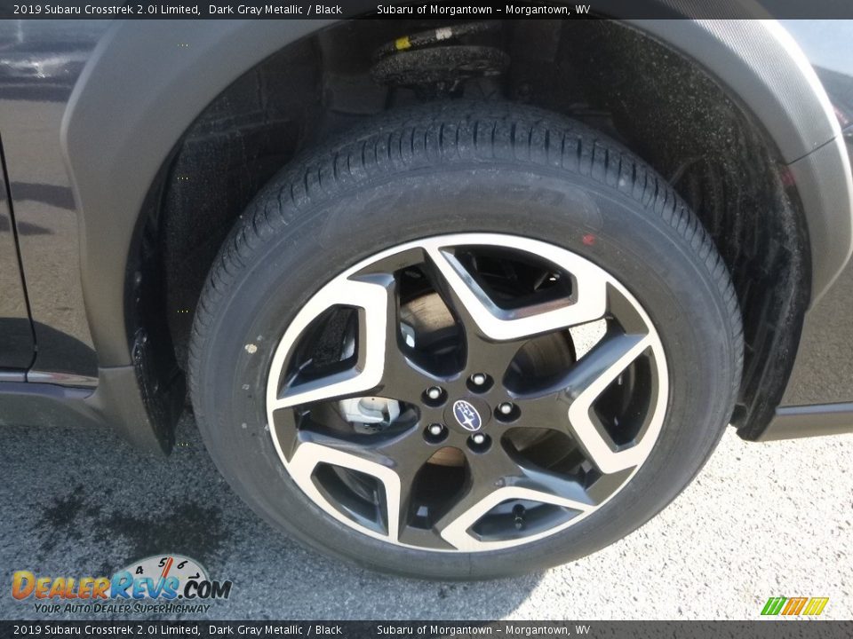 2019 Subaru Crosstrek 2.0i Limited Dark Gray Metallic / Black Photo #2