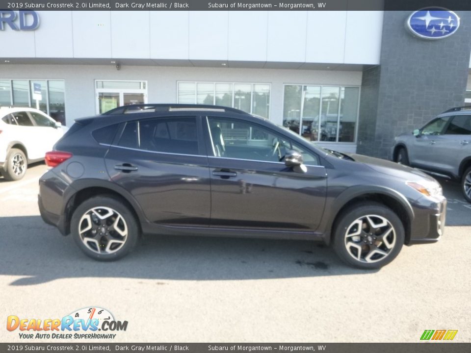 2019 Subaru Crosstrek 2.0i Limited Dark Gray Metallic / Black Photo #3