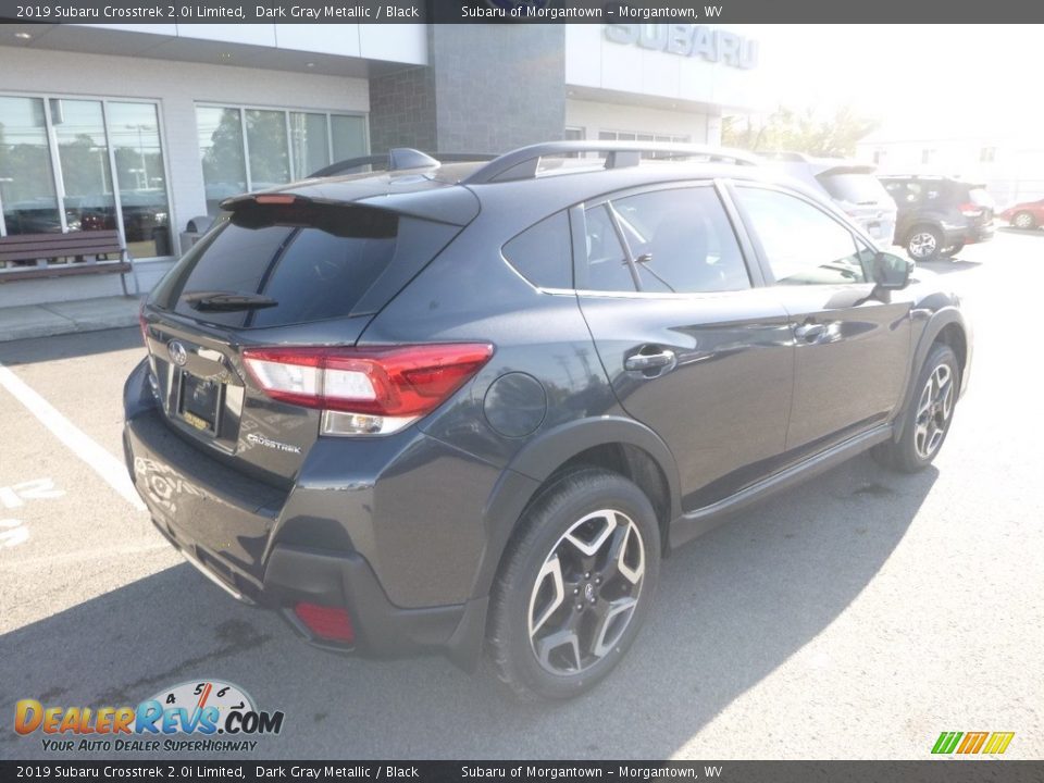 2019 Subaru Crosstrek 2.0i Limited Dark Gray Metallic / Black Photo #4