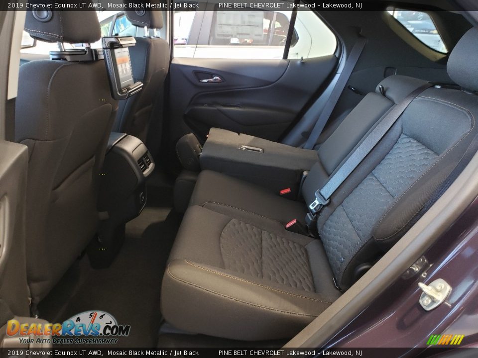 2019 Chevrolet Equinox LT AWD Mosaic Black Metallic / Jet Black Photo #5