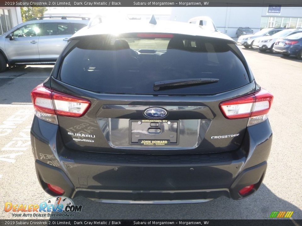 2019 Subaru Crosstrek 2.0i Limited Dark Gray Metallic / Black Photo #5