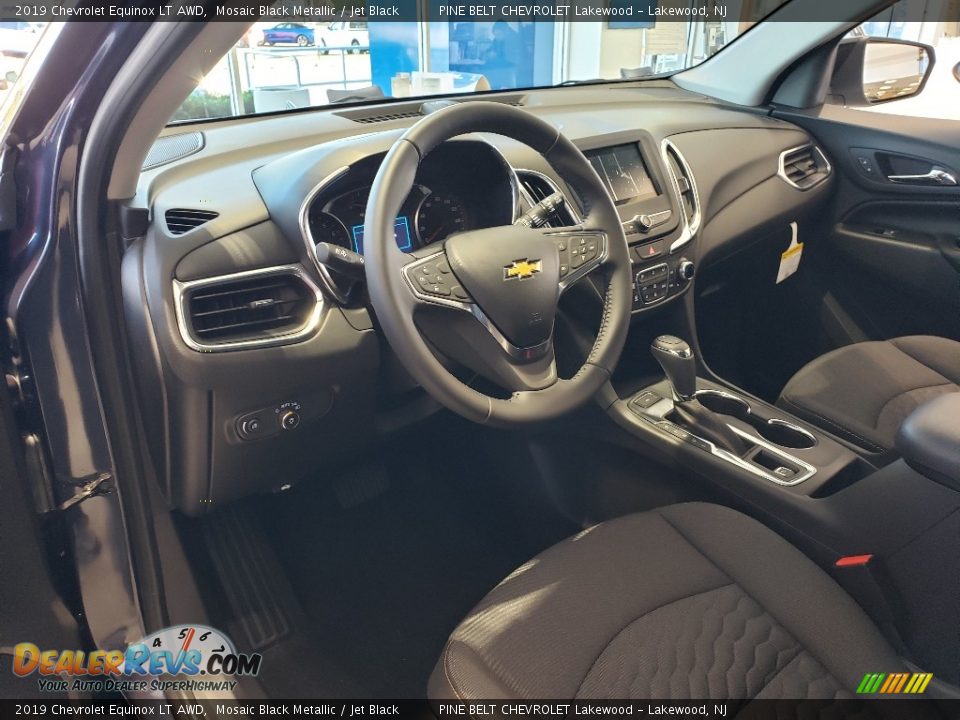 2019 Chevrolet Equinox LT AWD Mosaic Black Metallic / Jet Black Photo #6